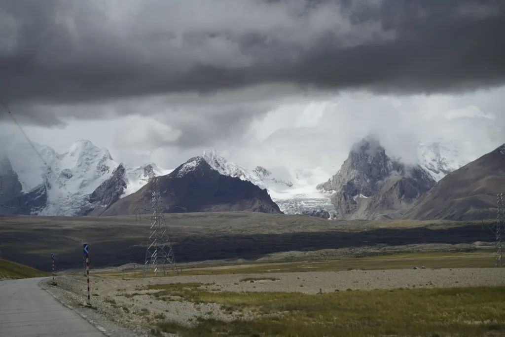 Mount Kailash face