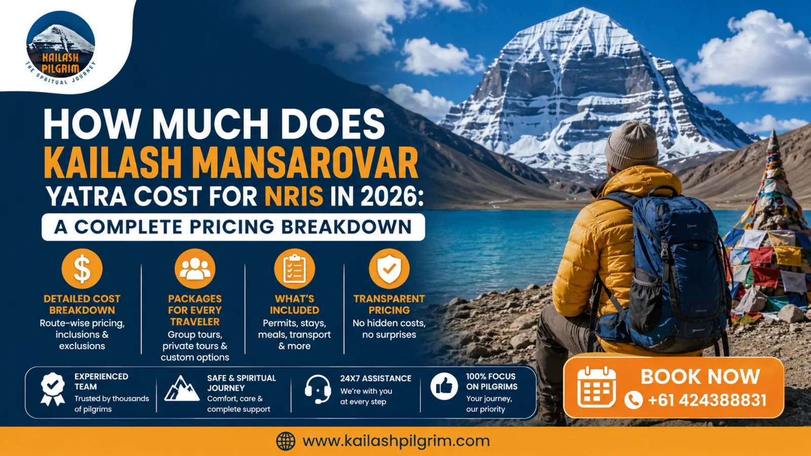 How Much Does Kailash Mansarovar Yatra Cost for NRIs in 2026: A Complete Pricing Breakdown From Someone Who’s Been There 28 Times