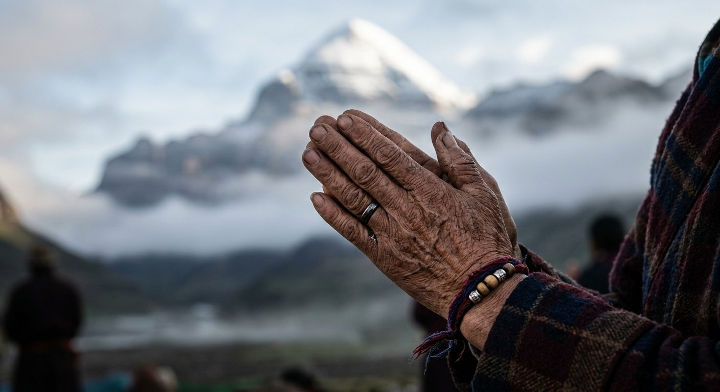 Charan Sparsh at Kailash is The Rarest Spiritual Experience