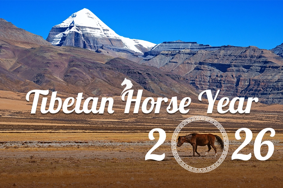 Mount Kailash during Tibetan Year of the Horse 2026