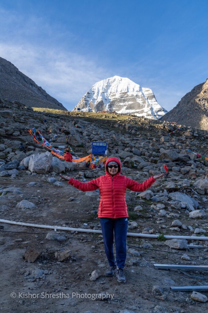 About us Mount Kailash