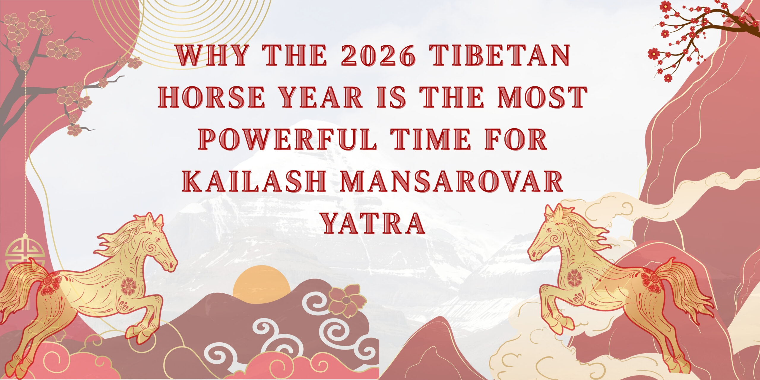 Tibetan Horse Year