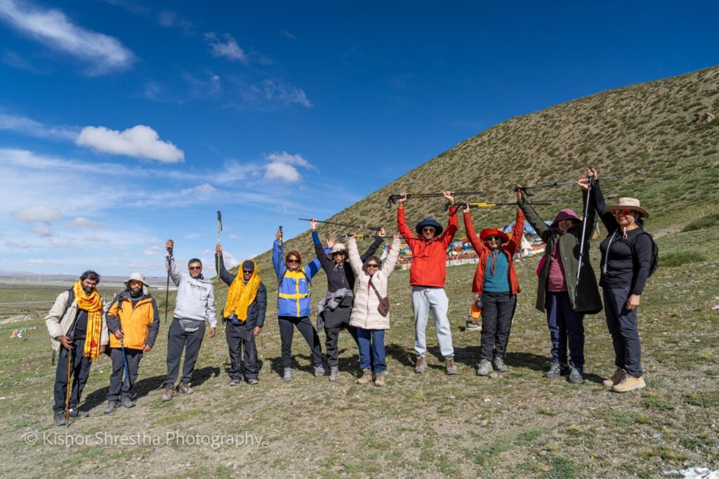 Kailash parikrama at kailash parvat yatra