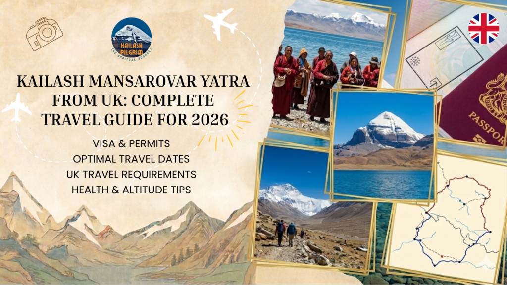 Kailash Mansarovar Yatra from UK