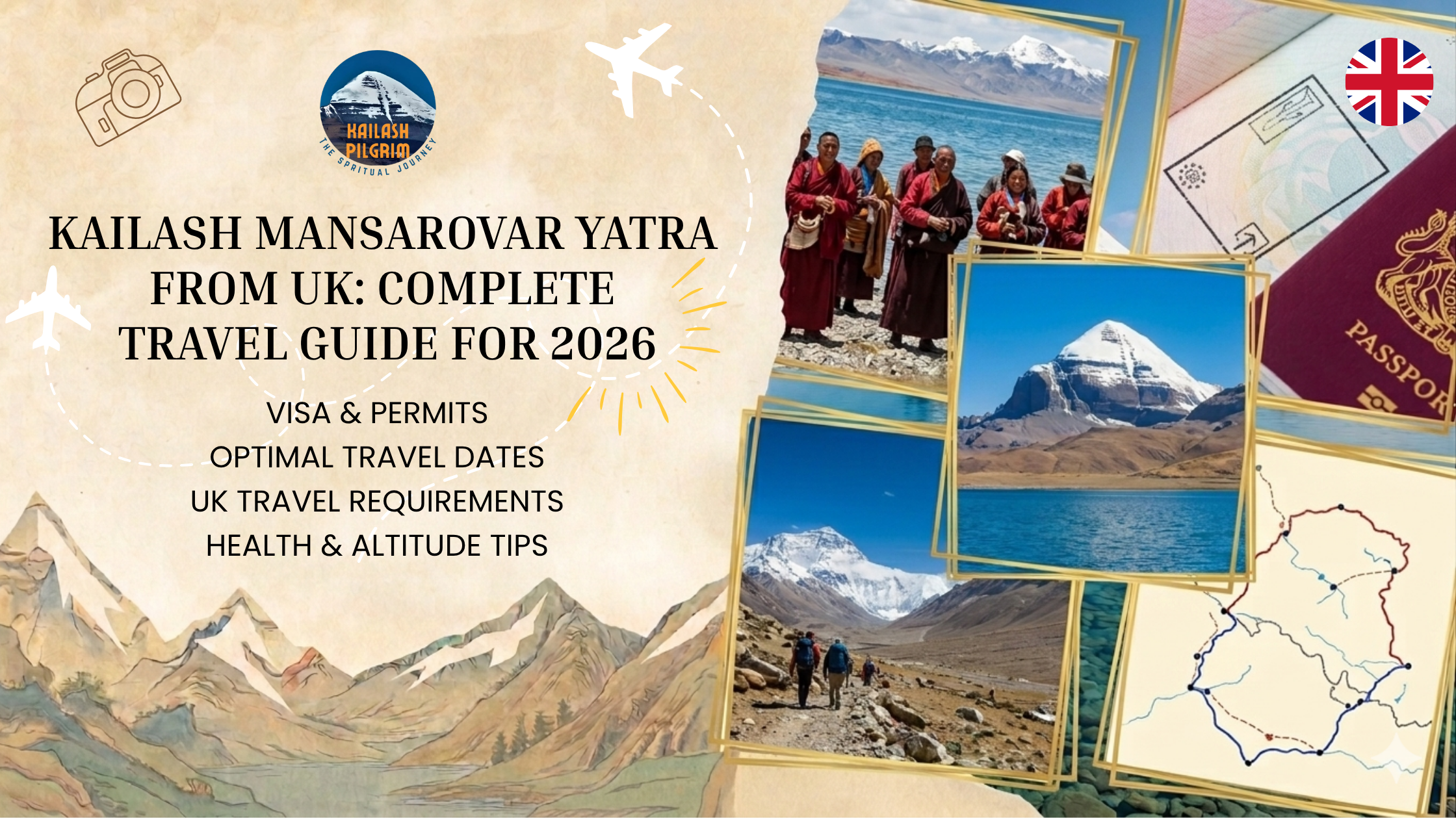 Kailash Mansarovar Yatra from UK