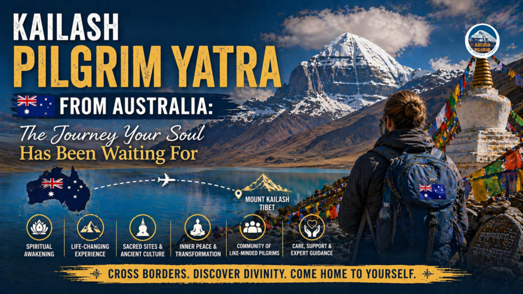 Kailash Mansarovar Yatra from Australia