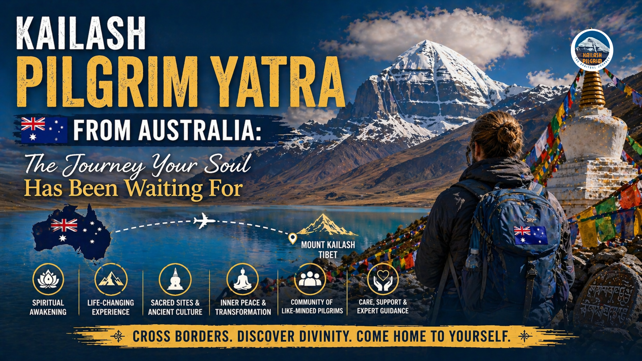 Kailash Mansarovar Yatra from Australia