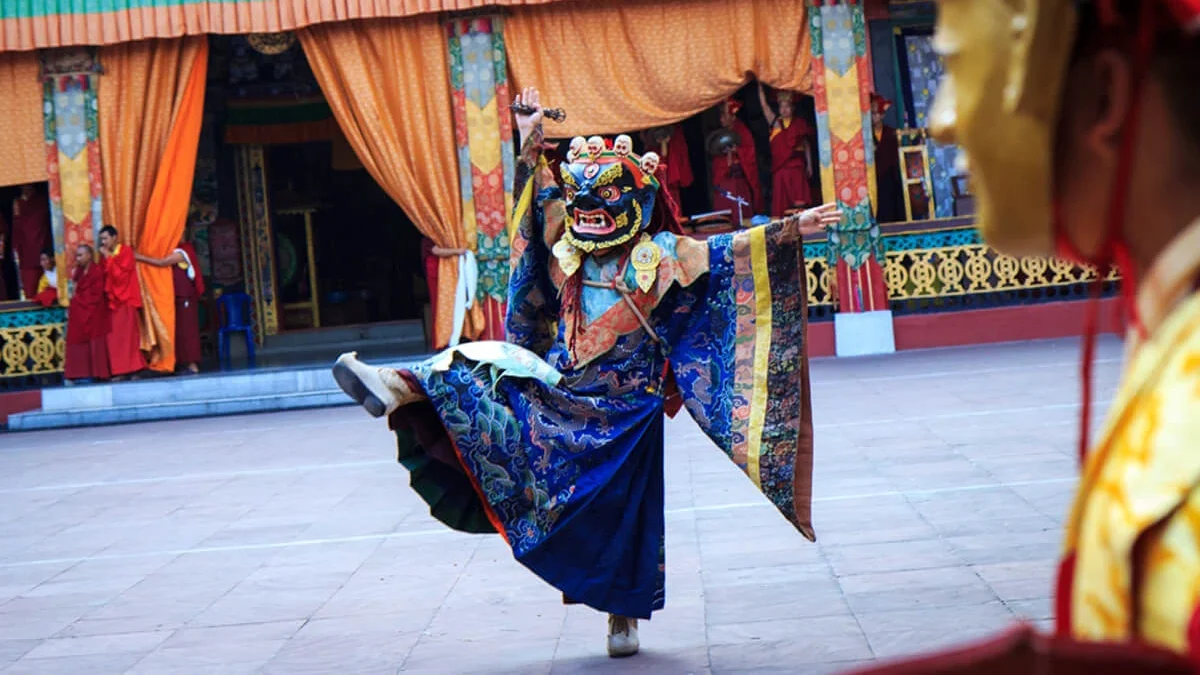 Tibetan festival celebration