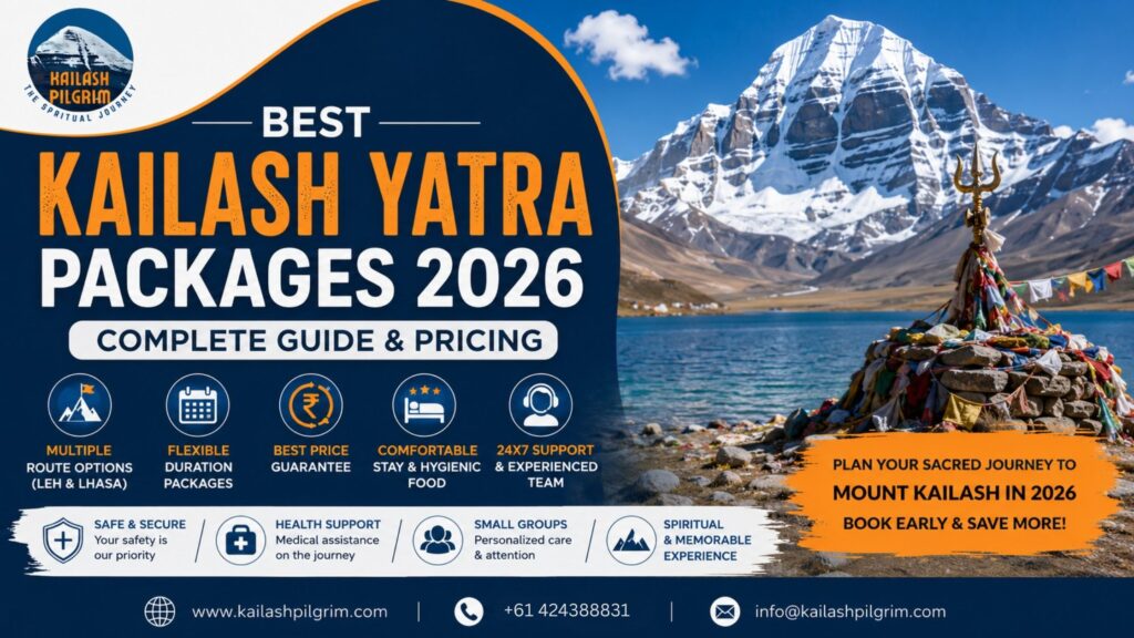 Best Kailash Yatra Packages 2026