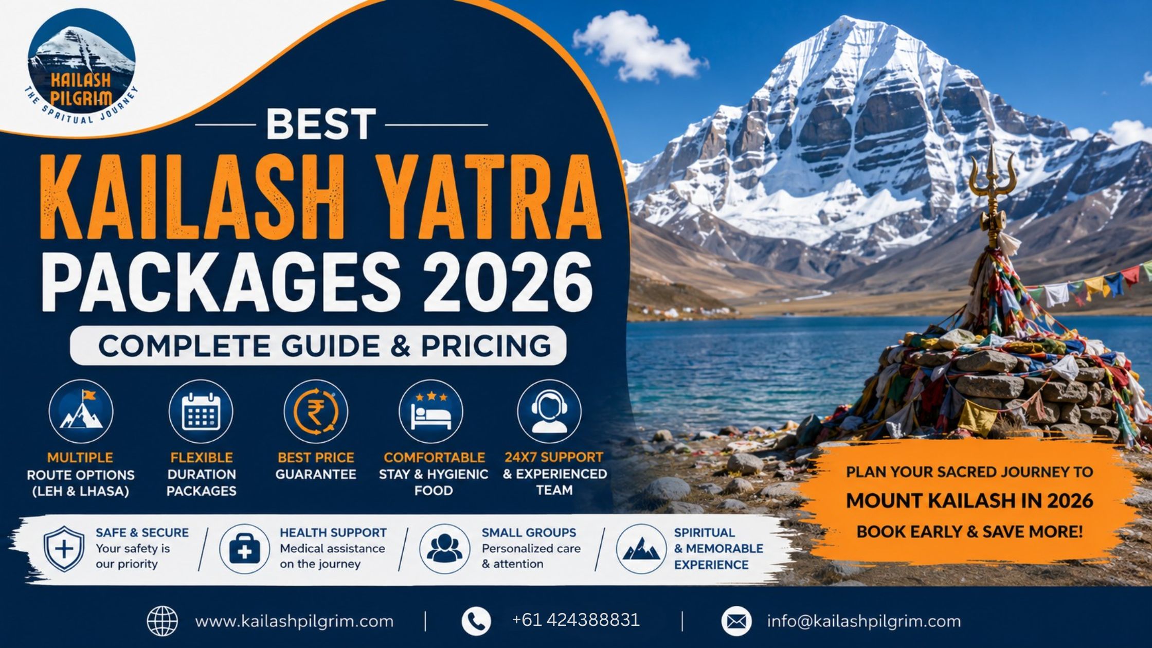 Best Kailash Yatra Packages 2026