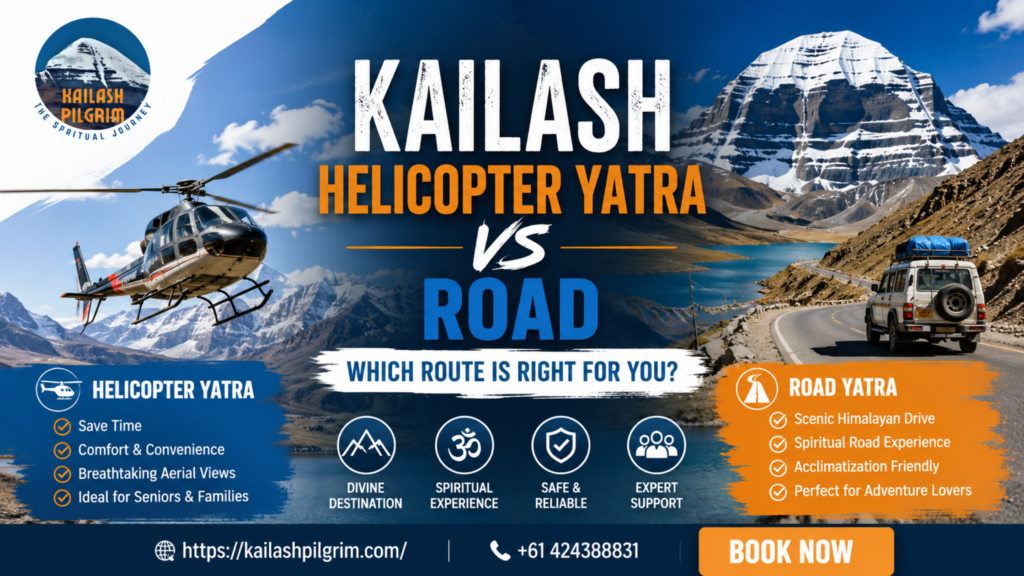 Kailash Helicopter Yatra