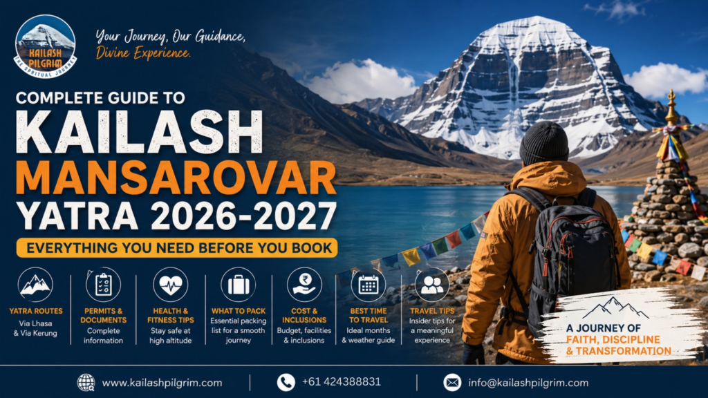 Kailash Mansarovar Yatra 2026-2027
