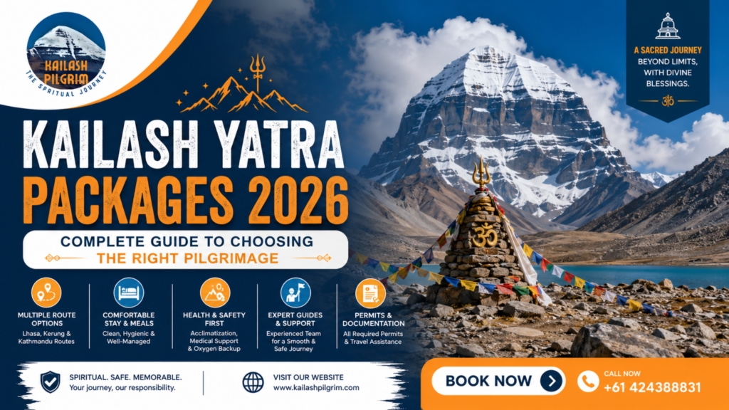 Kailash Yatra Packages 2026