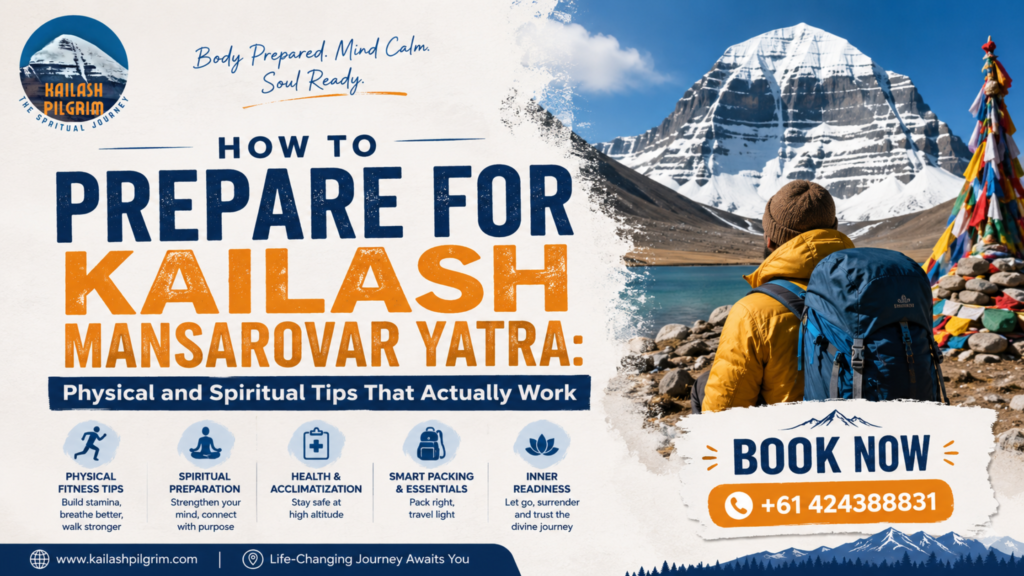 Kailash Yatra Preparation