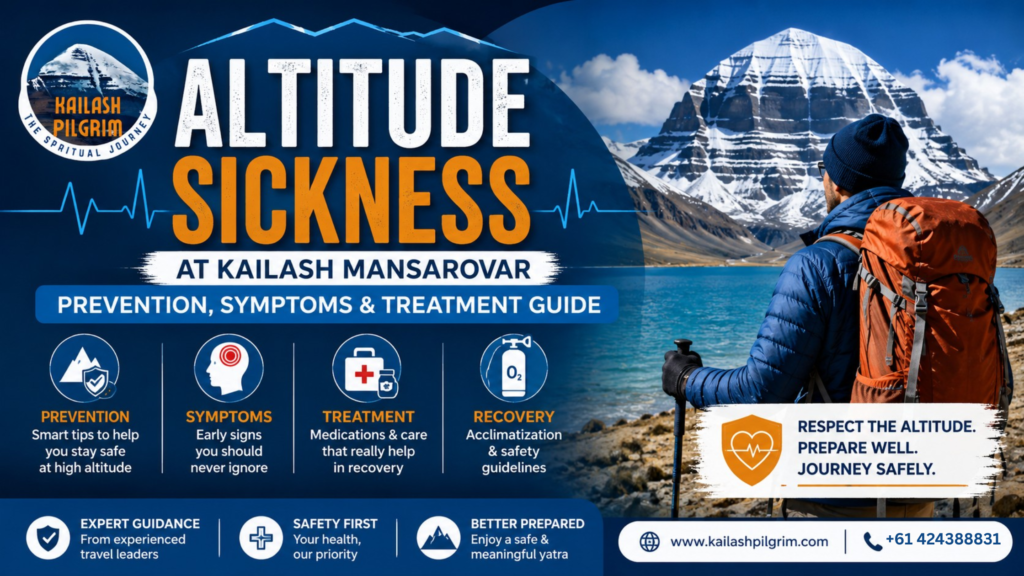 Altitude Sickness at kailash mansarovar